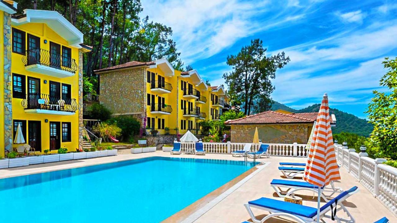 Bougainvillea Houses Fethiye Exterior foto